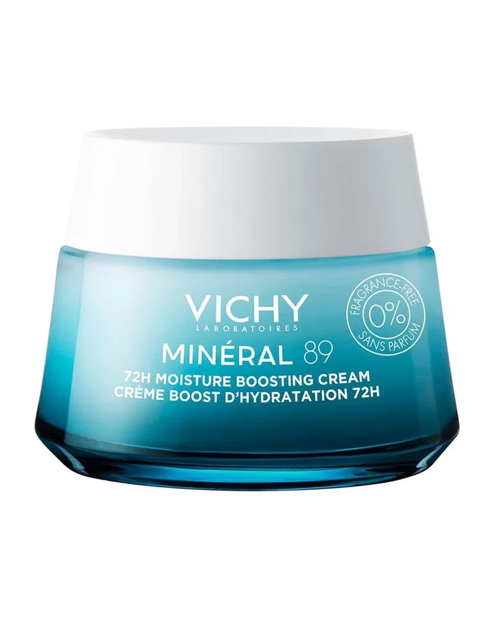 Vichy Minéral 89 72Hr Hyaluronic Acid and Squalane Moisture Boosting Cream 50ml