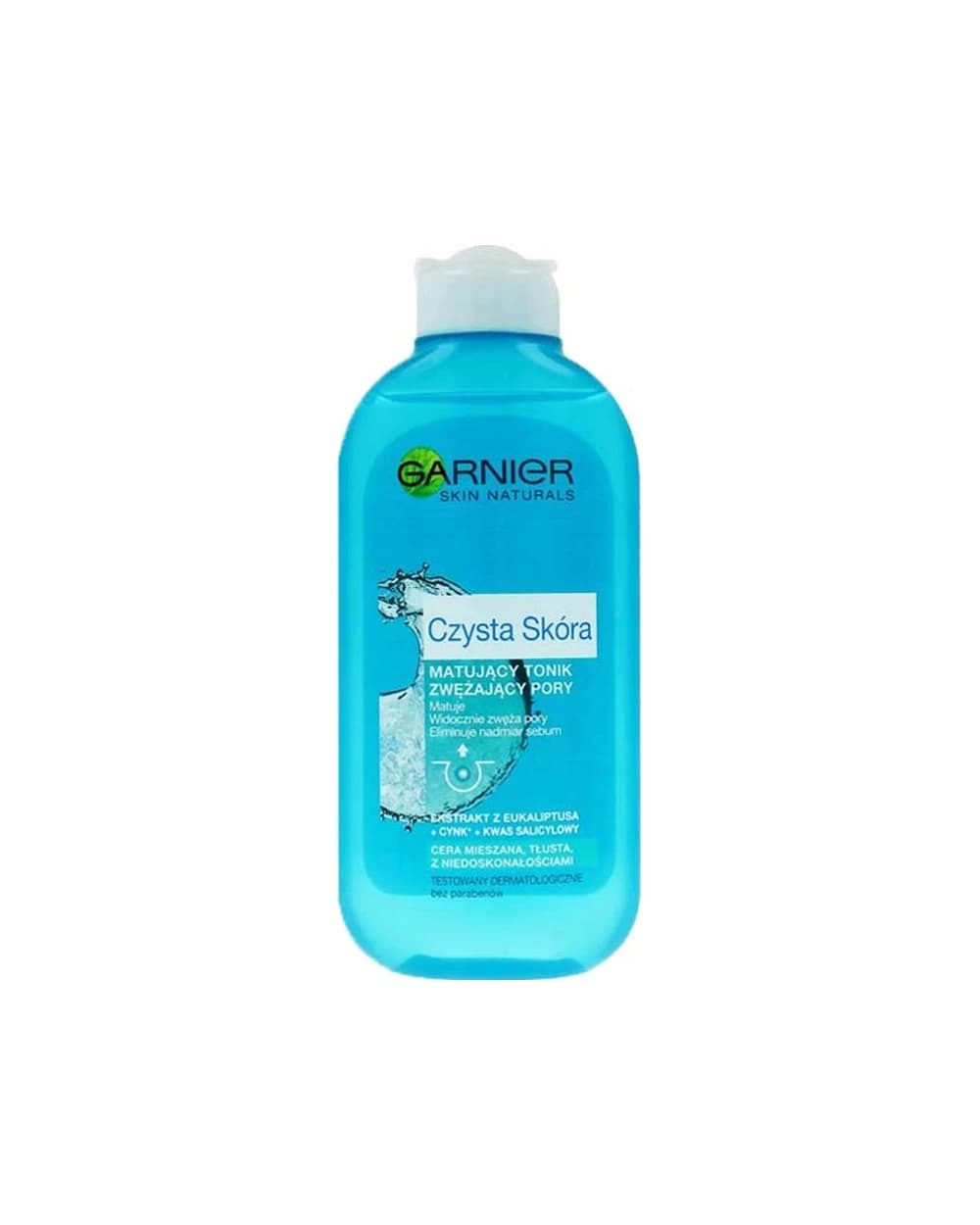تونر پوست چرب Czysta Skora گارنیه 200ml