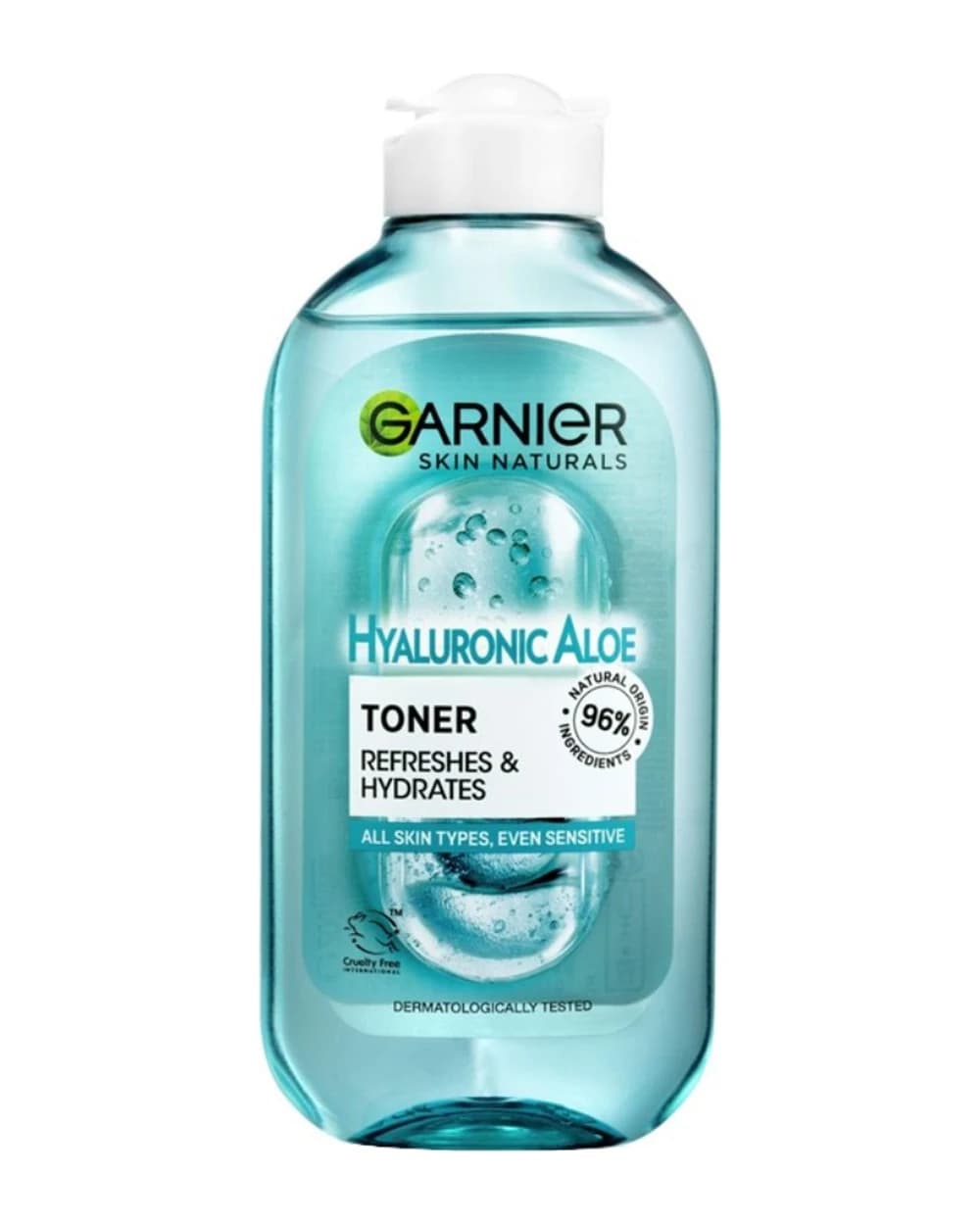 تونر پوست نرمال عصاره آلوئه ورا بوتانیکال گارنیه 200ml