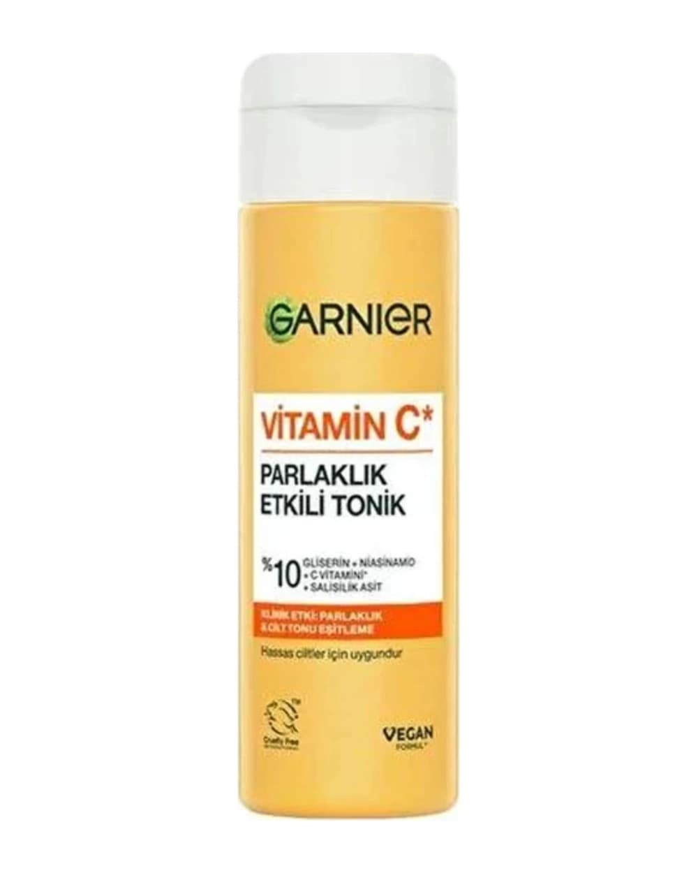 تونر روشن کننده ویتامین سی گارنیه 120ml