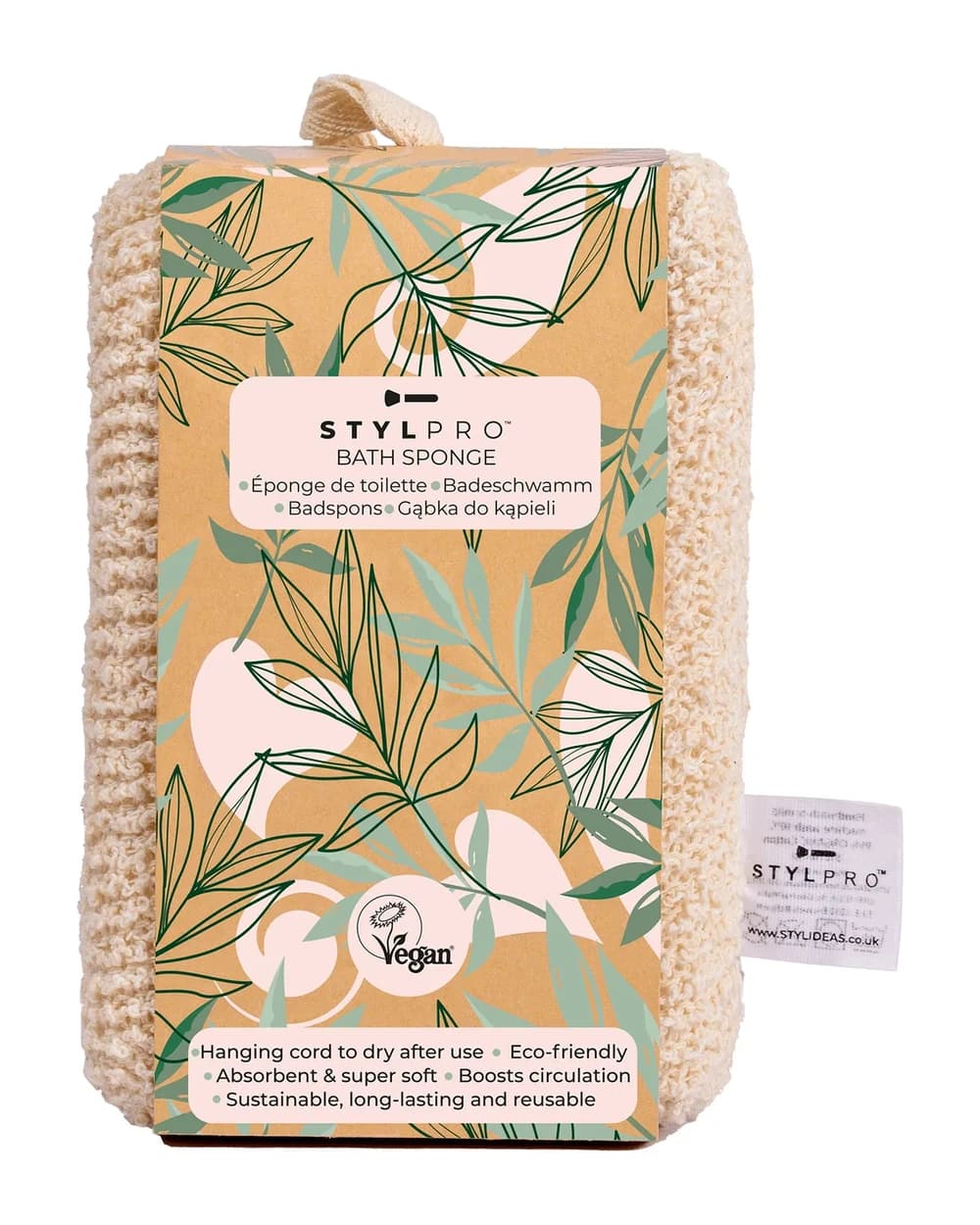 StylPro spugna da bagno