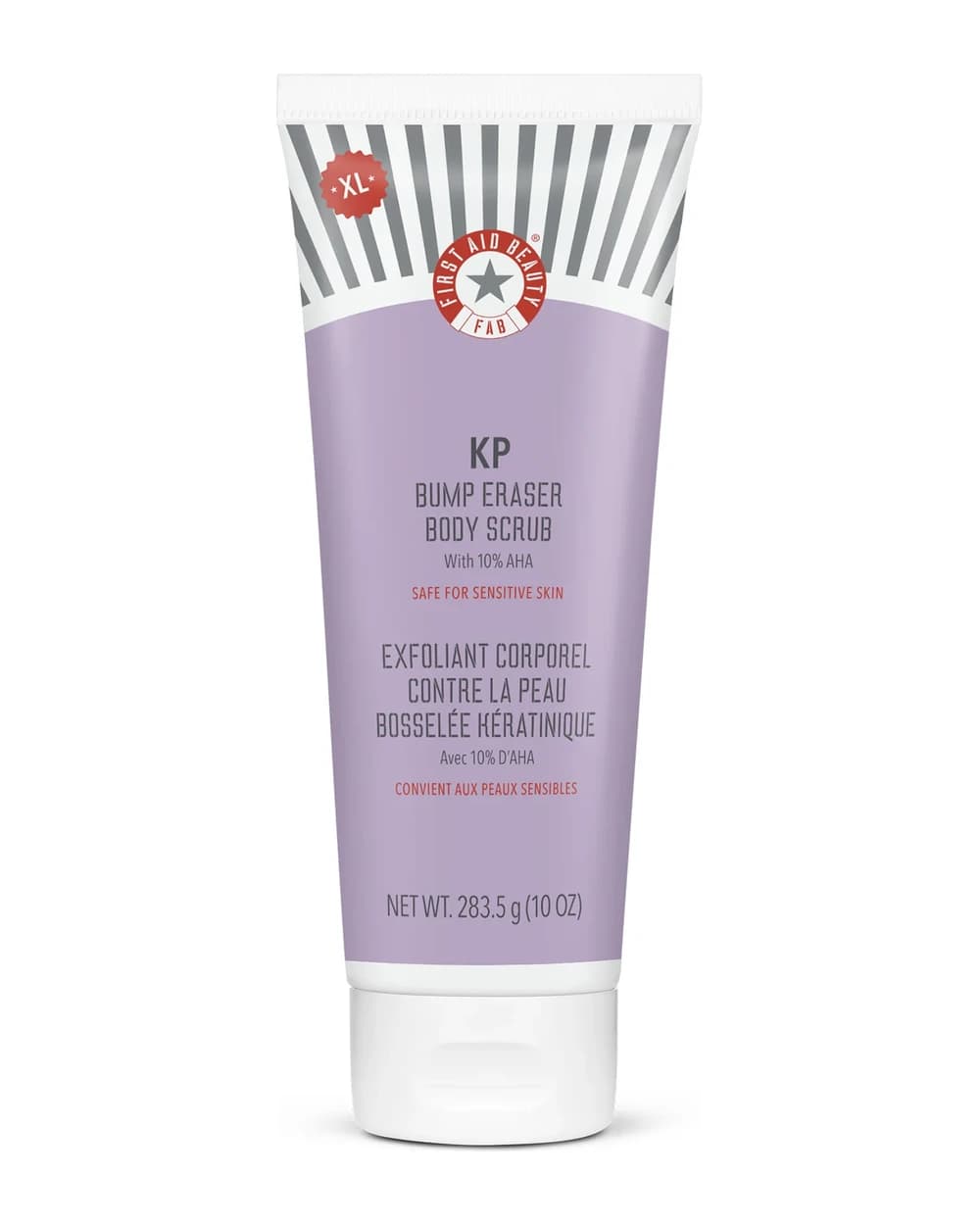 First Aid Beauty KP Bump Eraser Body Scrub con 10% AHA 283,5 g