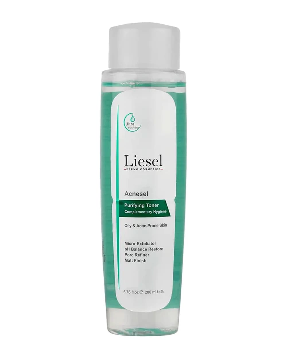 تونر لایسل آکنه سل پوست چرب و مستعد آکنه 200ml