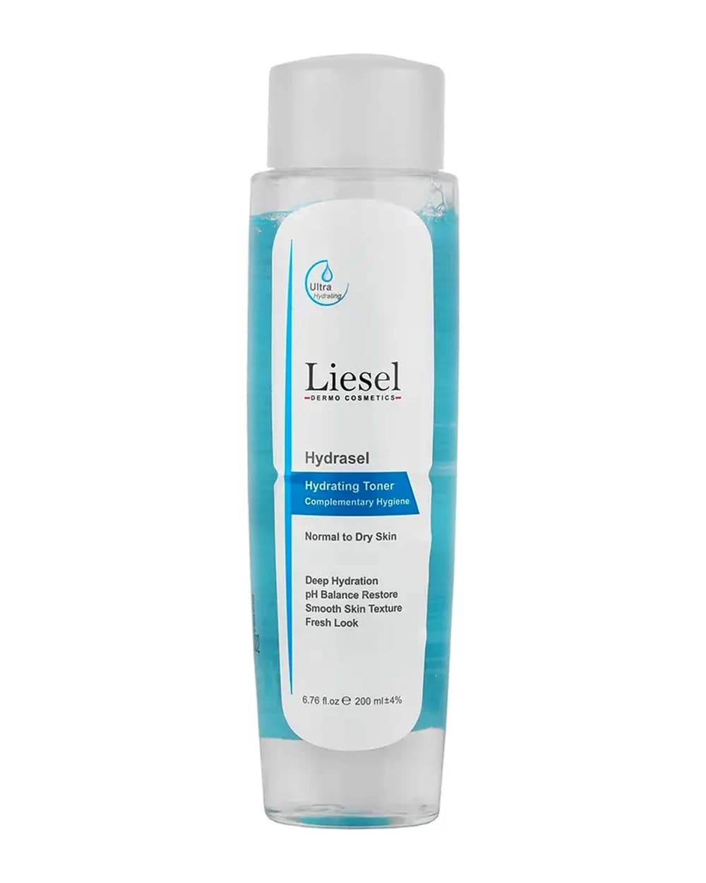 تونر لایسل هیدراسل پوست نرمال و خشک 200ml