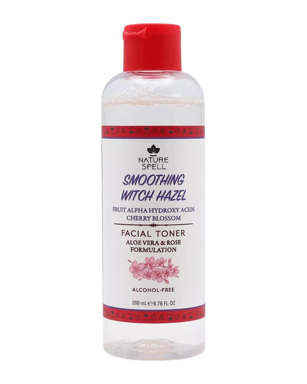 تونر آلفا هیدروکسی اسید و شکوفه های گیلاس نیچر اسپل 200ml