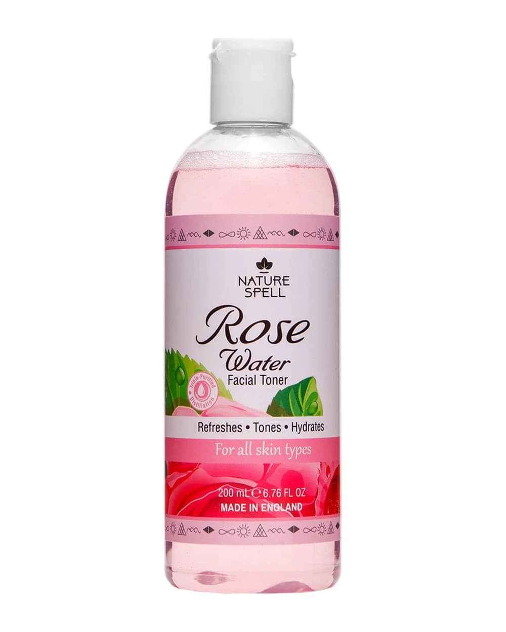 تونر گلاب نیچر اسپل 200ml