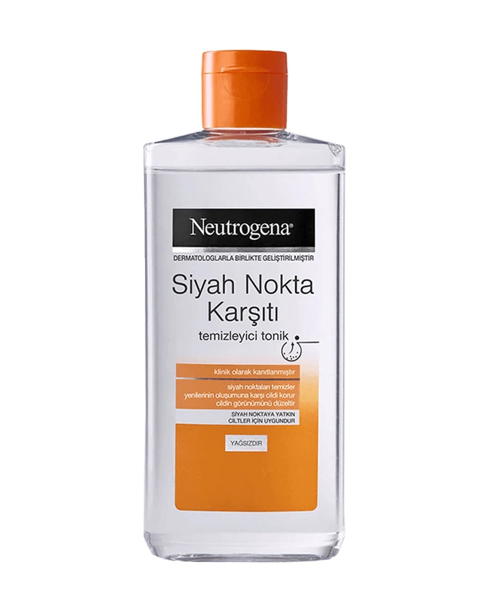 تونر ضد جوش سر سیاه نوتروژینا 200ml