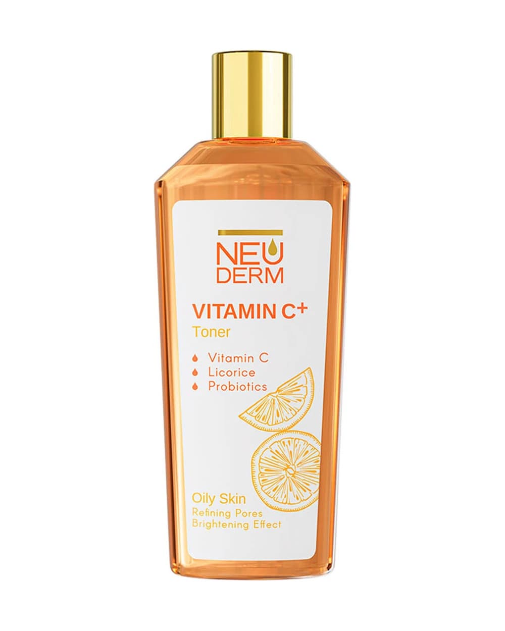 تونر پوست چرب ویتامین سی پلاس نئودرم 200ml