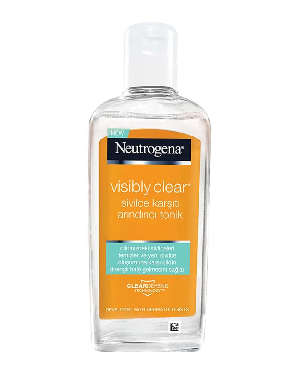 تونر ضد جوش و کوچک کننده منافذ Visibly Clear نوتروژینا 200ml