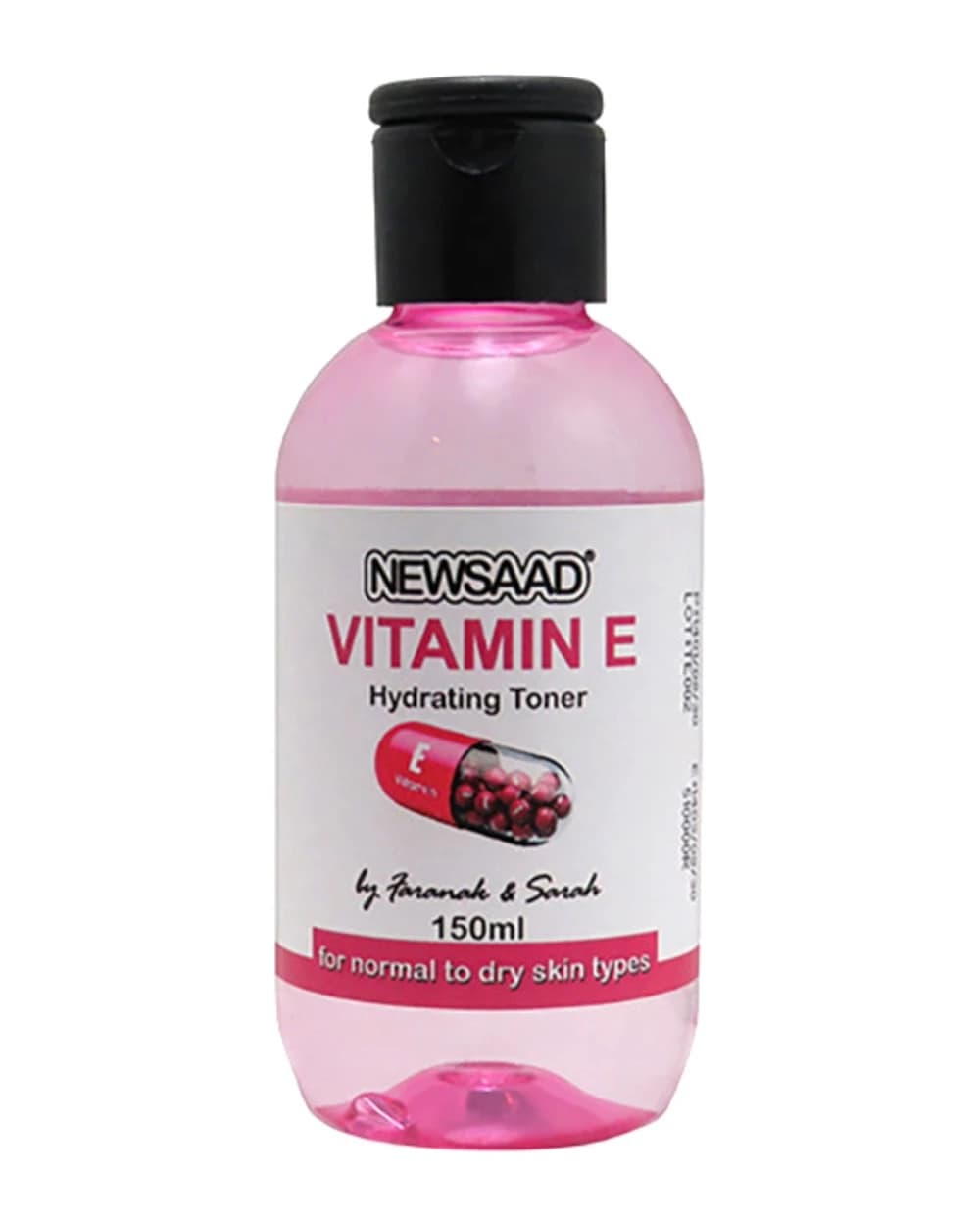 تونر آبرسان حاوی ویتامین E نیوساد 150ml