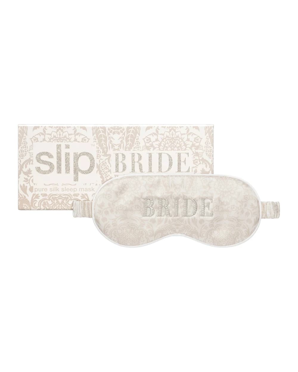 Slip Pure Silk Sleep Mask - Bride