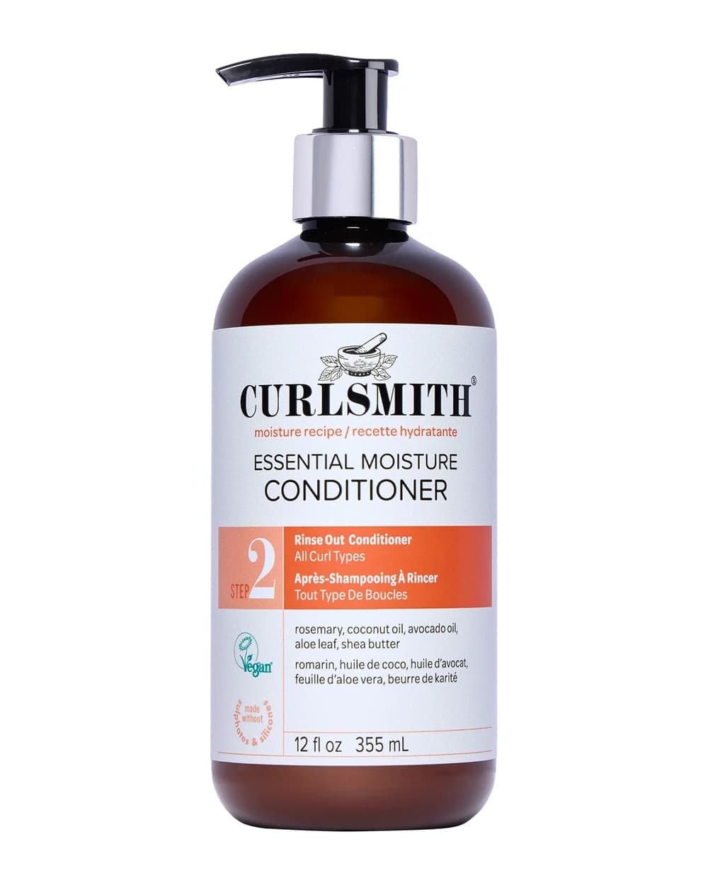 Curlsmith Essential Moisture Balsamo Idratante 355 ml
