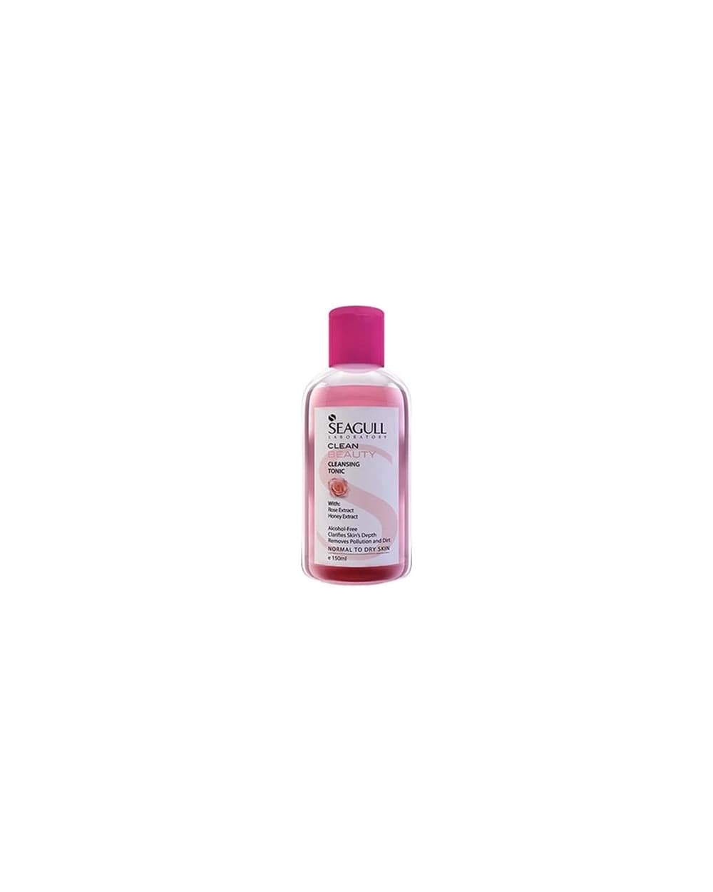 تونر پاک کننده انواع پوست سی گل 150ml