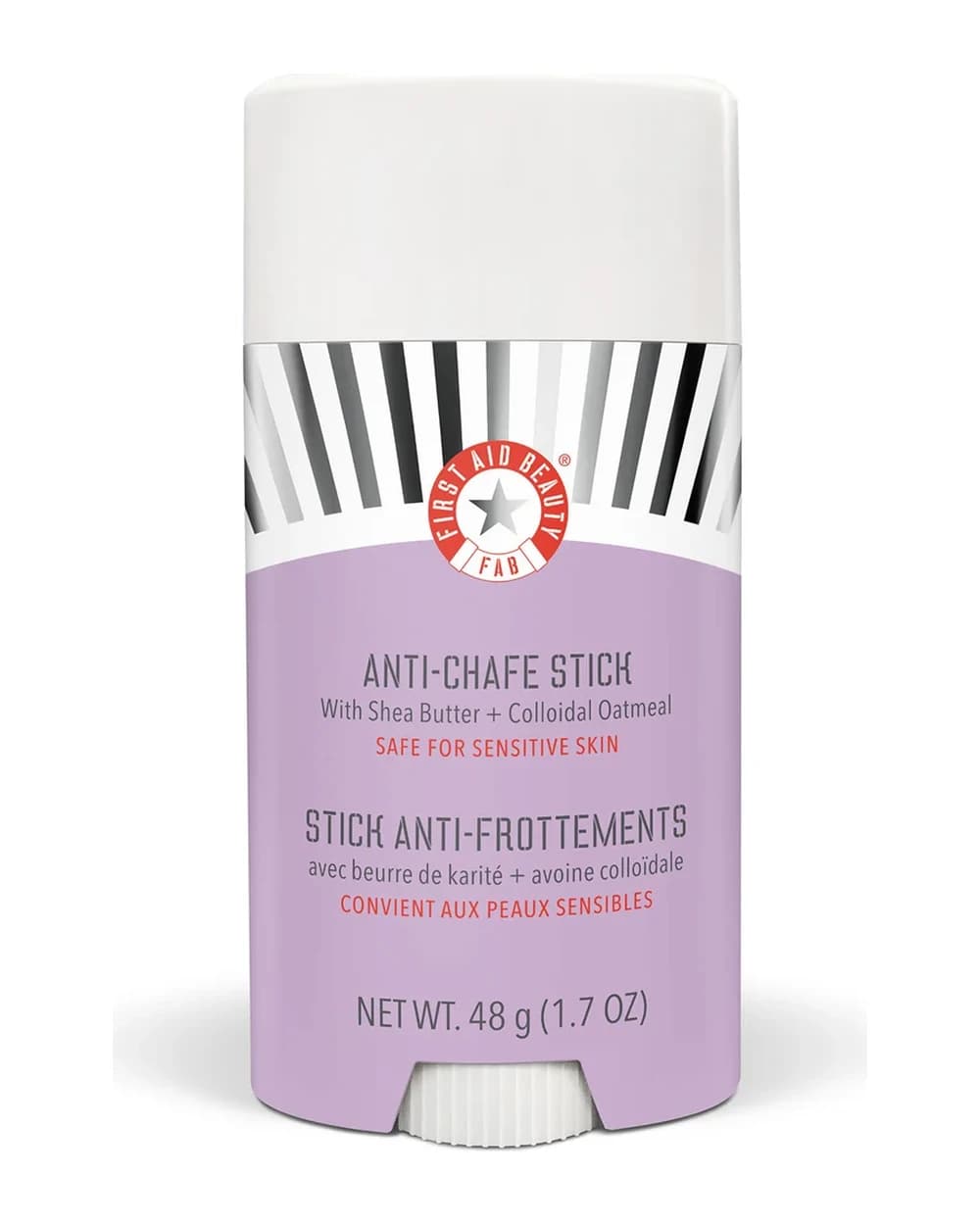 First Aid Beauty Stick Antisfregamento con Burro di Karité e Farina d'Avena Colloidale 30 ml