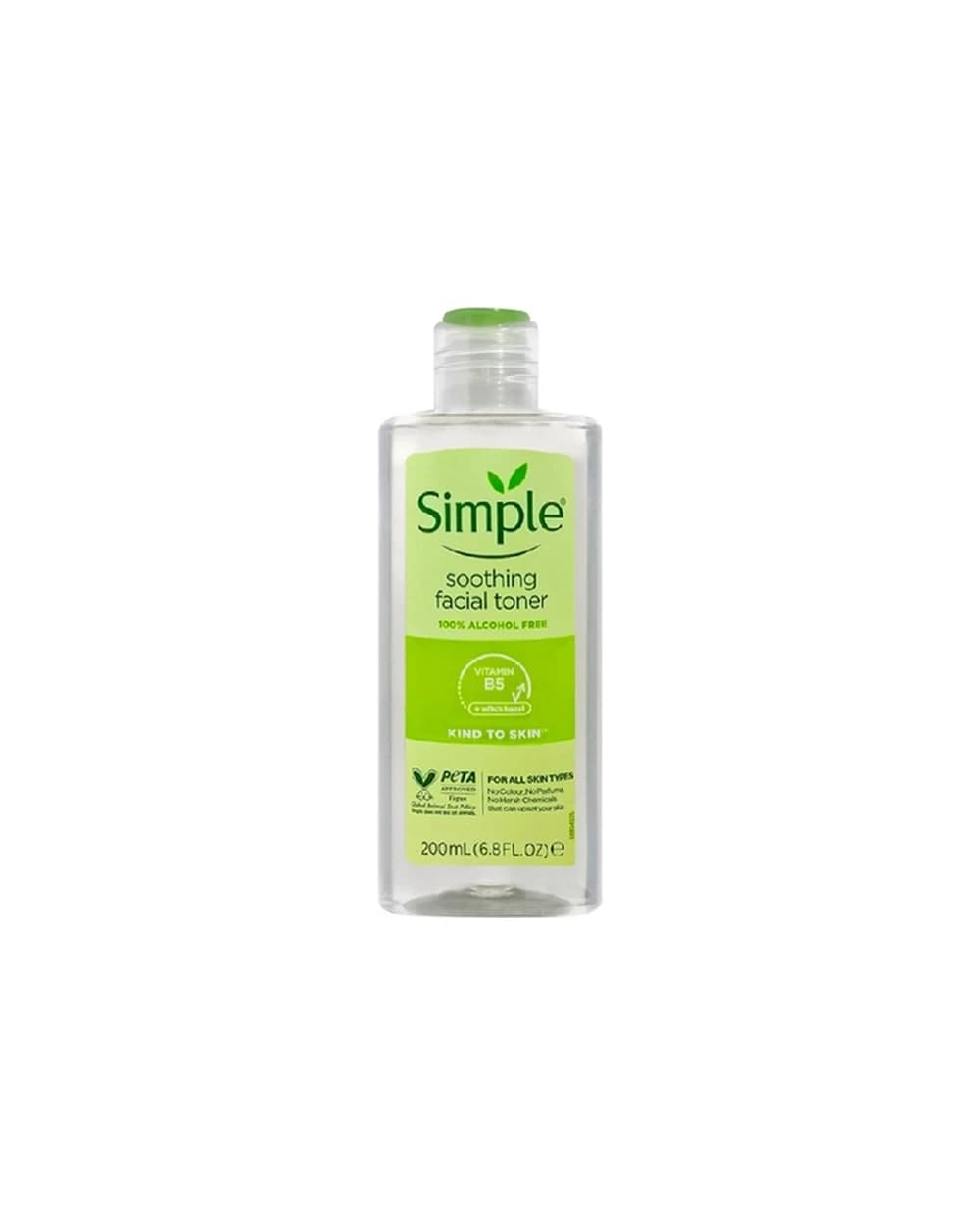 تونر سیمپل انواع پوست 200ml