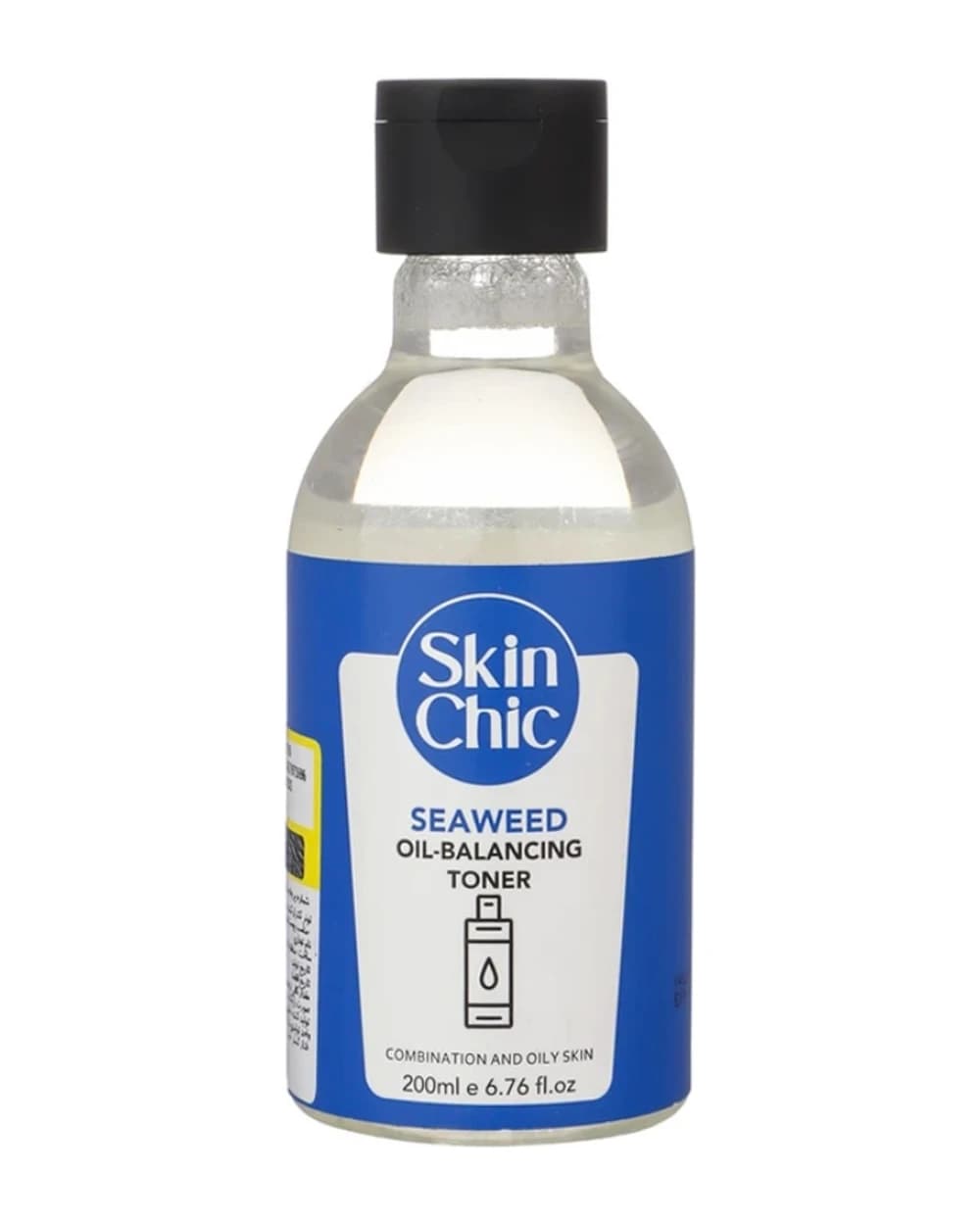 تونر جلبک دریایی اسکین شیک پوست چرب و مختلط 200ml