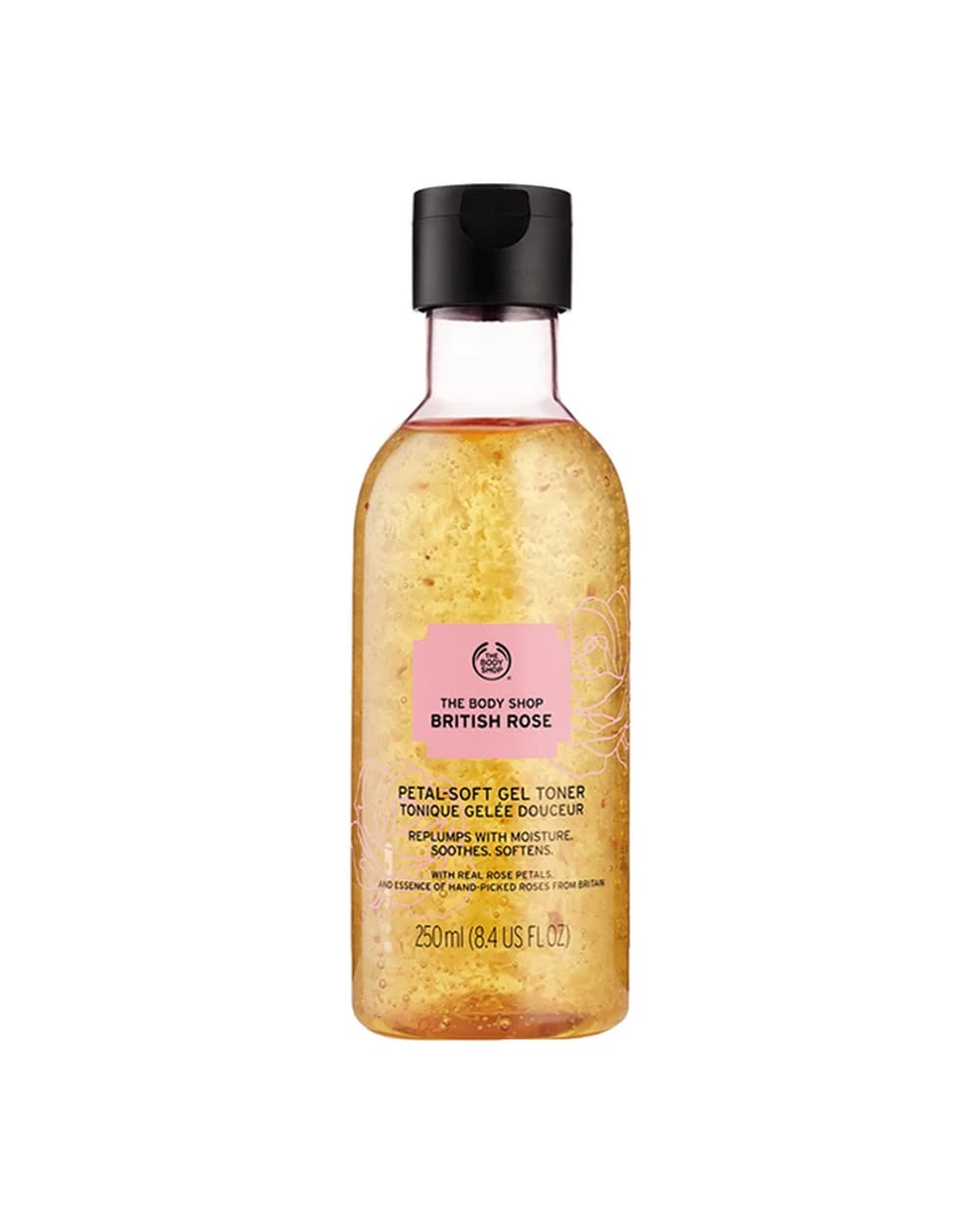 تونر British Rose بادی شاپ 250ml