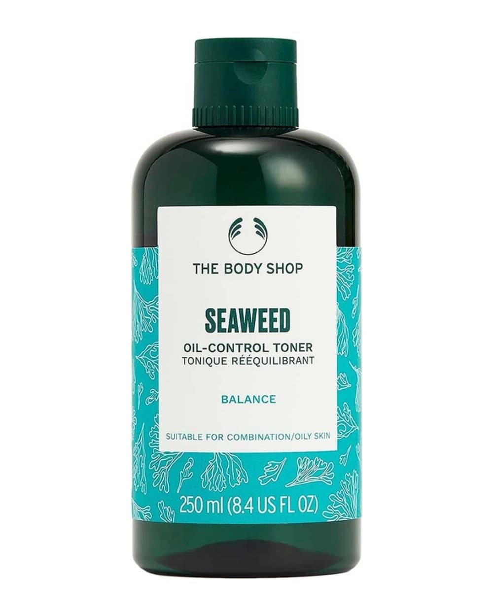 تونر کنترل چربی پوست Seaweed بادی شاپ 250ml