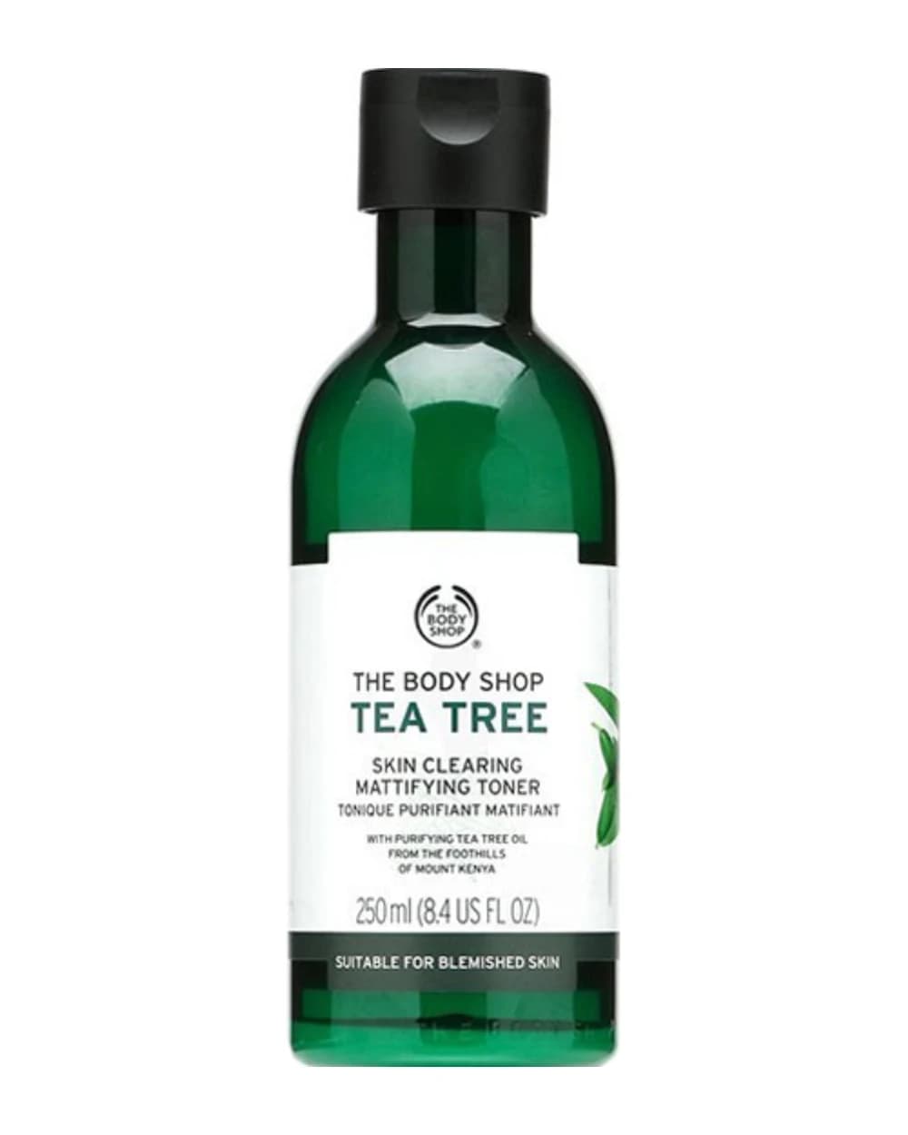 تونر مات کننده پوست چرب Tea Tree بادی شاپ 250ml