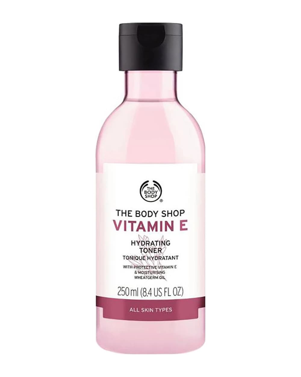 تونر آبرسان ویتامین E بادی شاپ 250ml