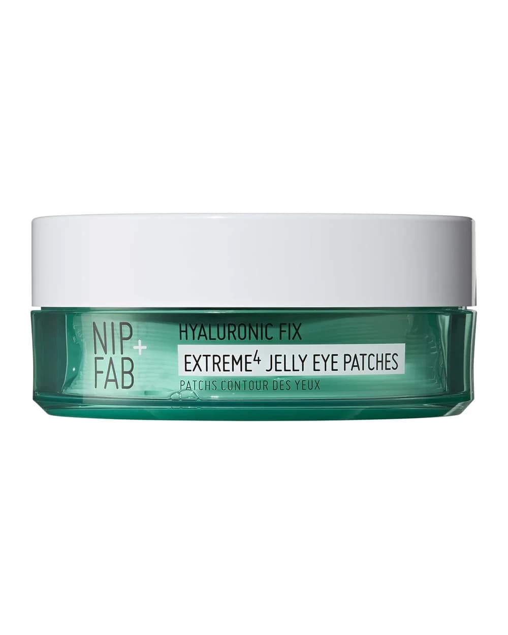 NIP+FAB Hyaluronic Fix Extreme4 Hydration Jelly Eye Patches (20 Pairs)