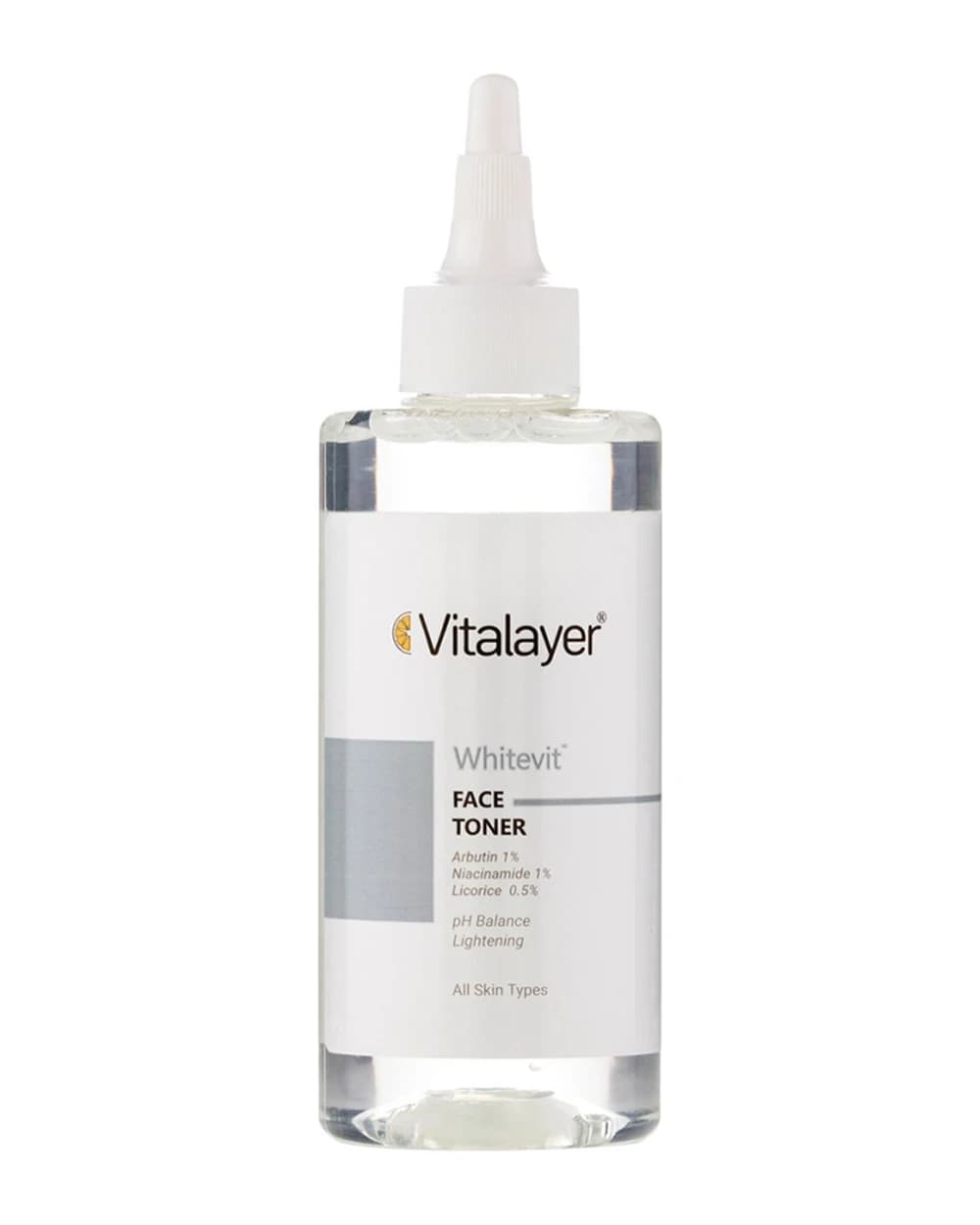 تونر پوست های کدر و مستعد لک Whitevit ویتالیر 200ml