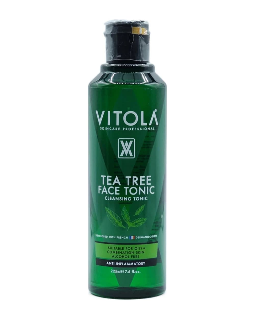 تونر پوست چرب و مختلط Tea Tree ویتولا 225ml
