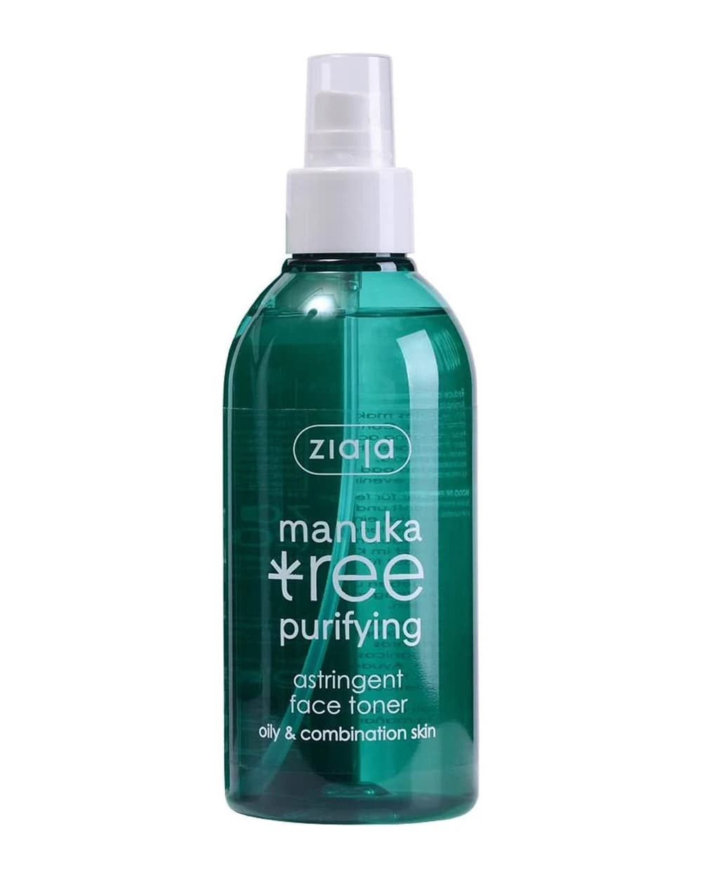 تونر پوست های چرب و مختلط Manuka Tree ژایا 200ml