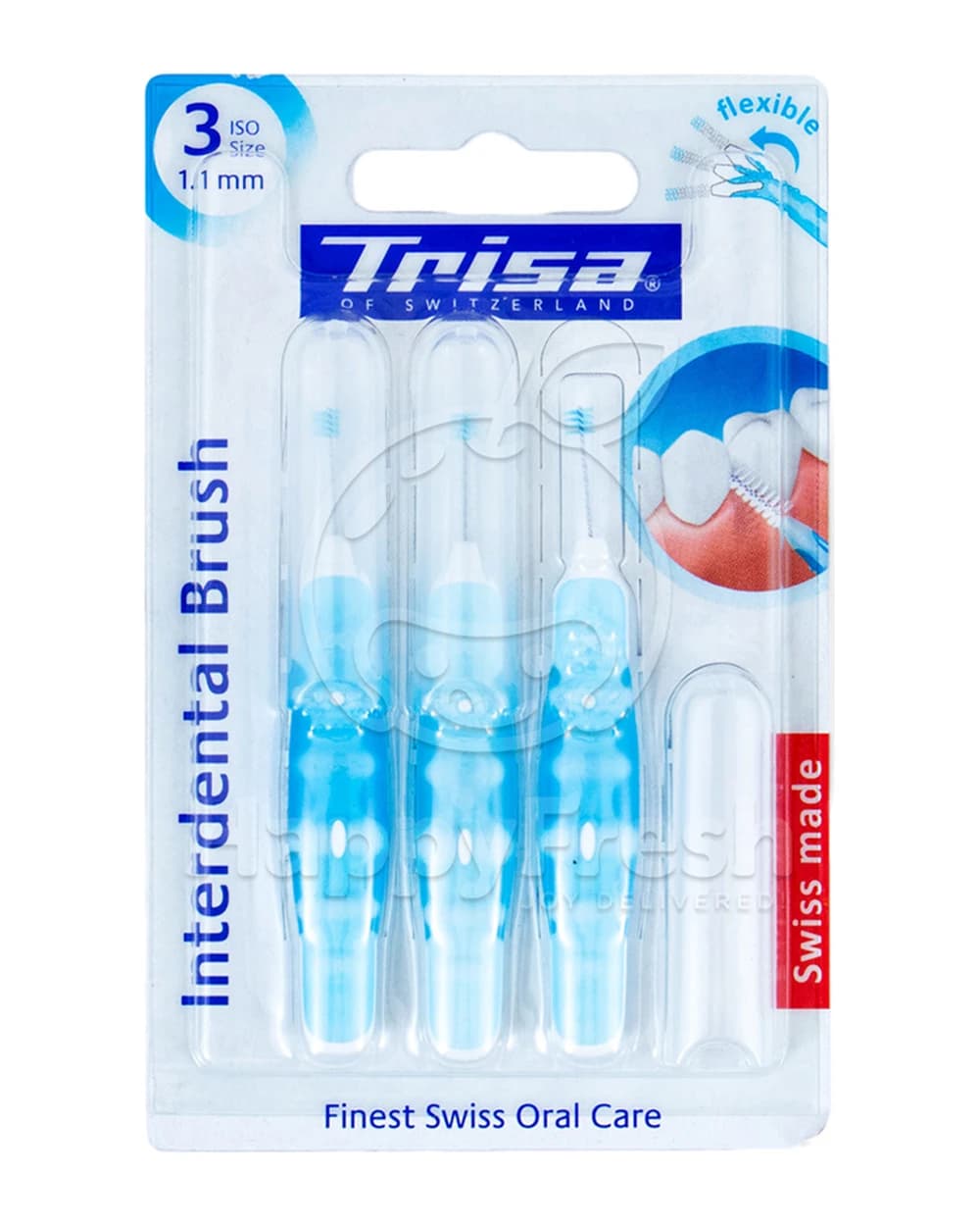 مسواک بین دندانی سایز سه 1.1mm تریزا