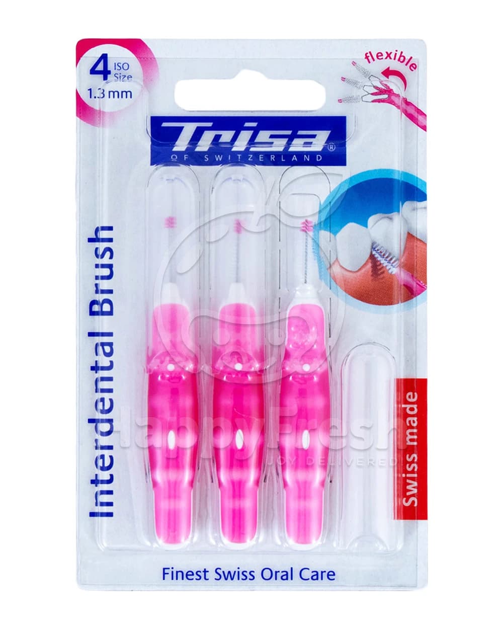 مسواک بین دندانی سایز چهار 1.3mm تریزا