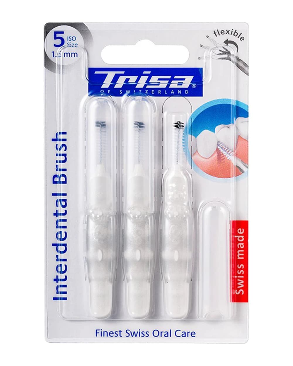 مسواک بین دندانی سایز پنج 1.6mm تریزا