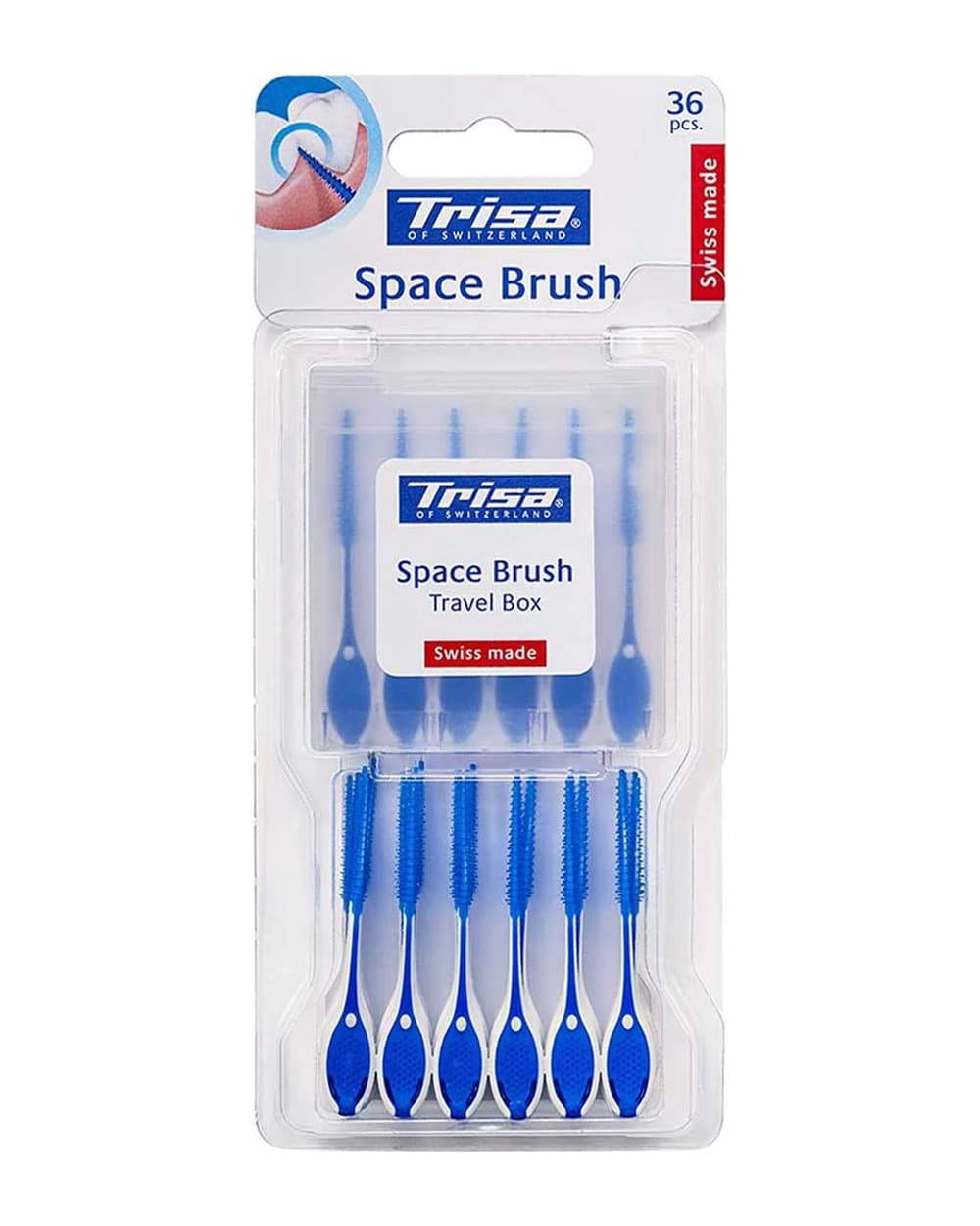 ست 36 عددی براش بین دندانی Space Brush تریزا