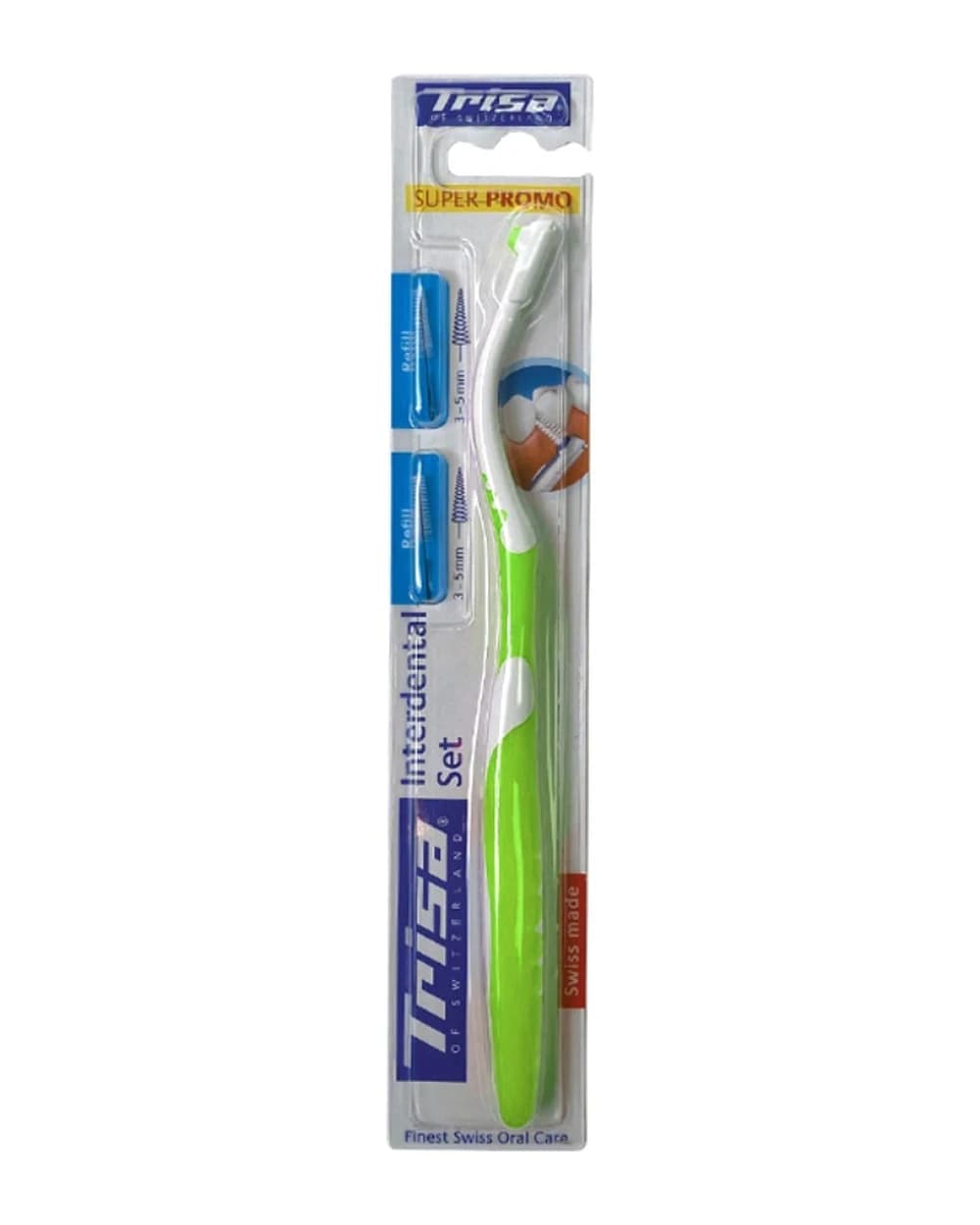 مسواک بین دندانی Super Promo مدل Interdental Set تریزا