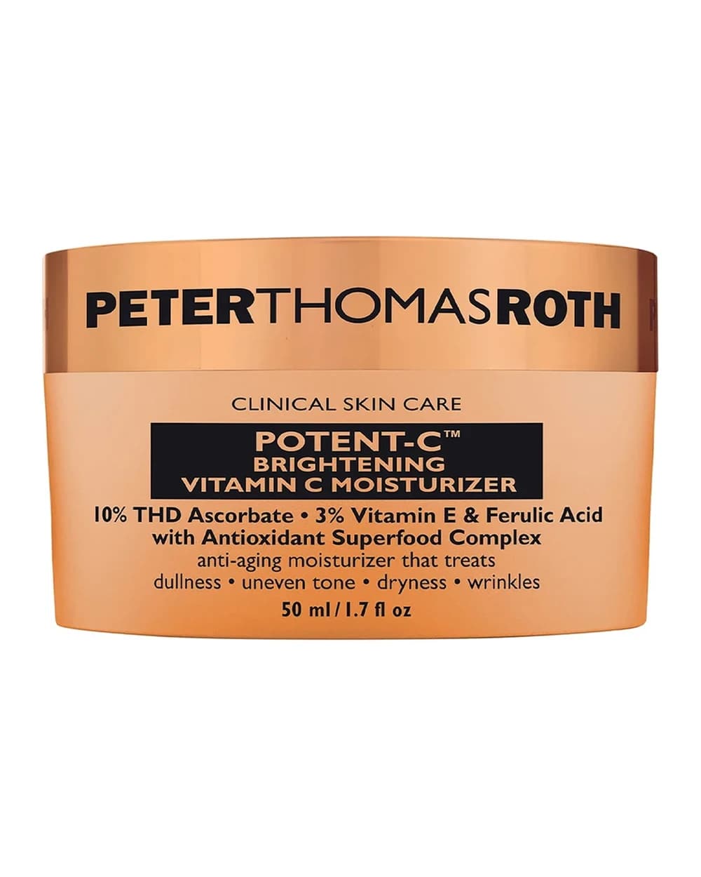 Peter Thomas Roth Potent-C idratante illuminante con vitamina C 50 ml