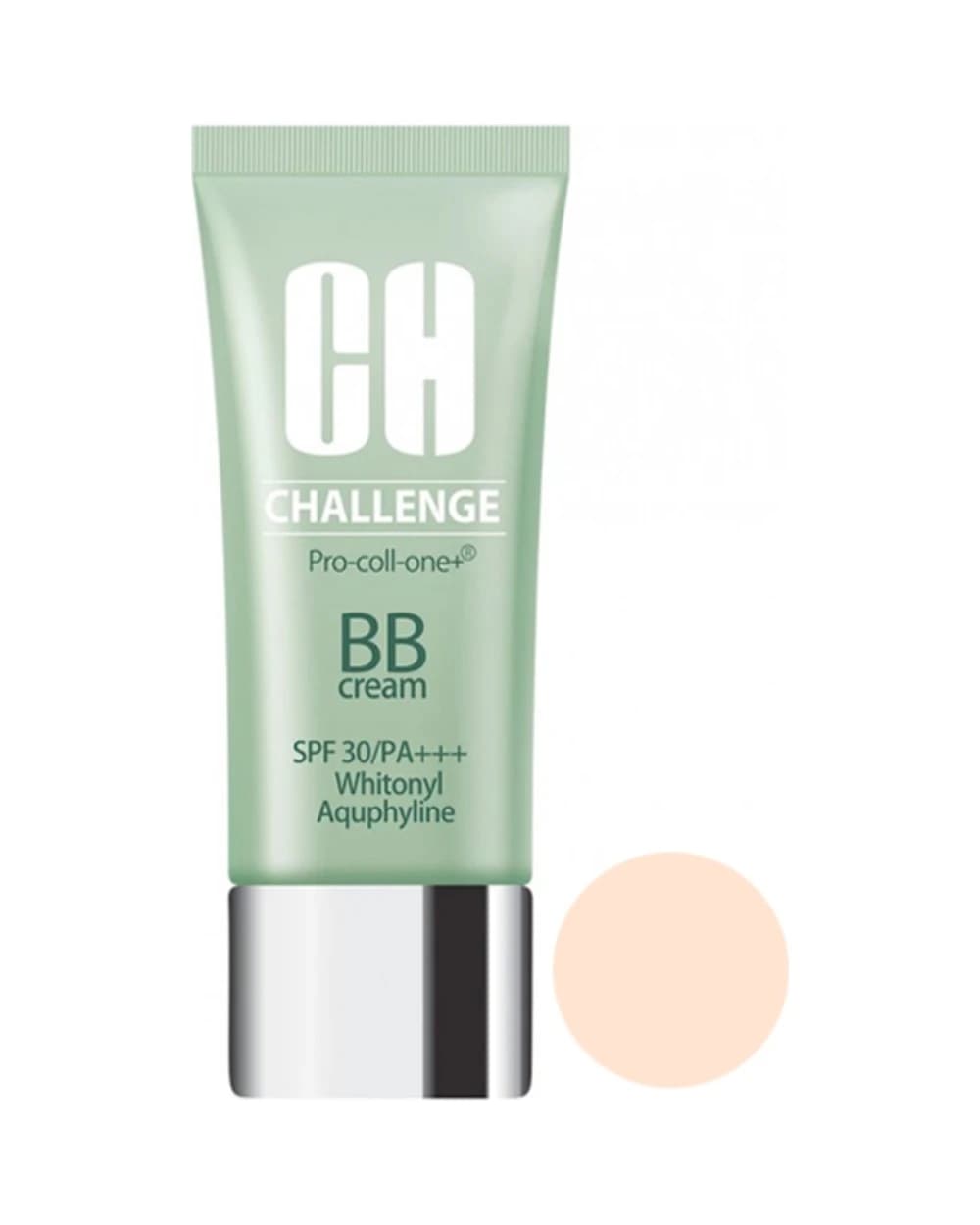بی بی کرم SPF30 چلنج