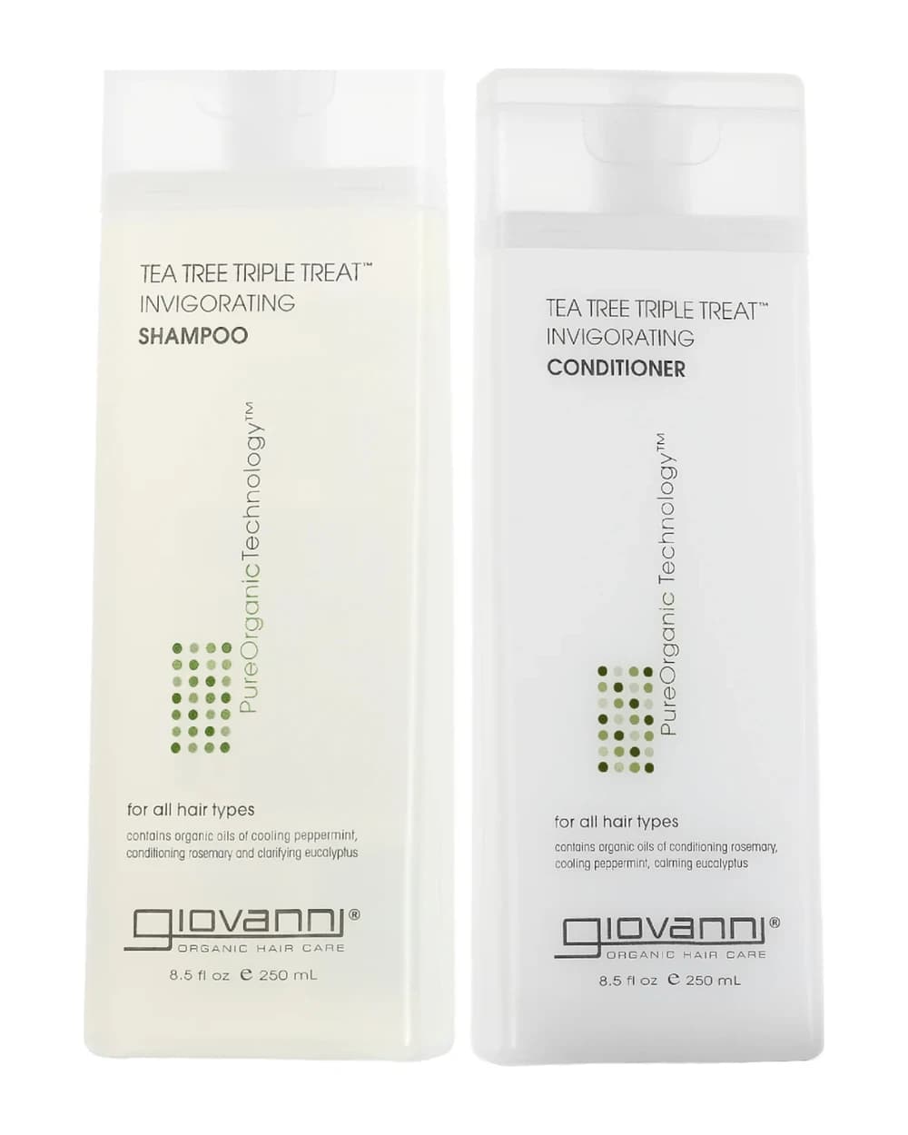Giovanni Tea Tree Bundle Kit