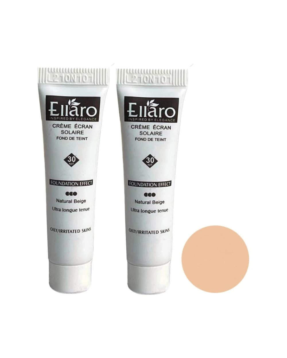 پک دو عددی ضد آفتاب رنگی مینی SPF30 الارو 10ml