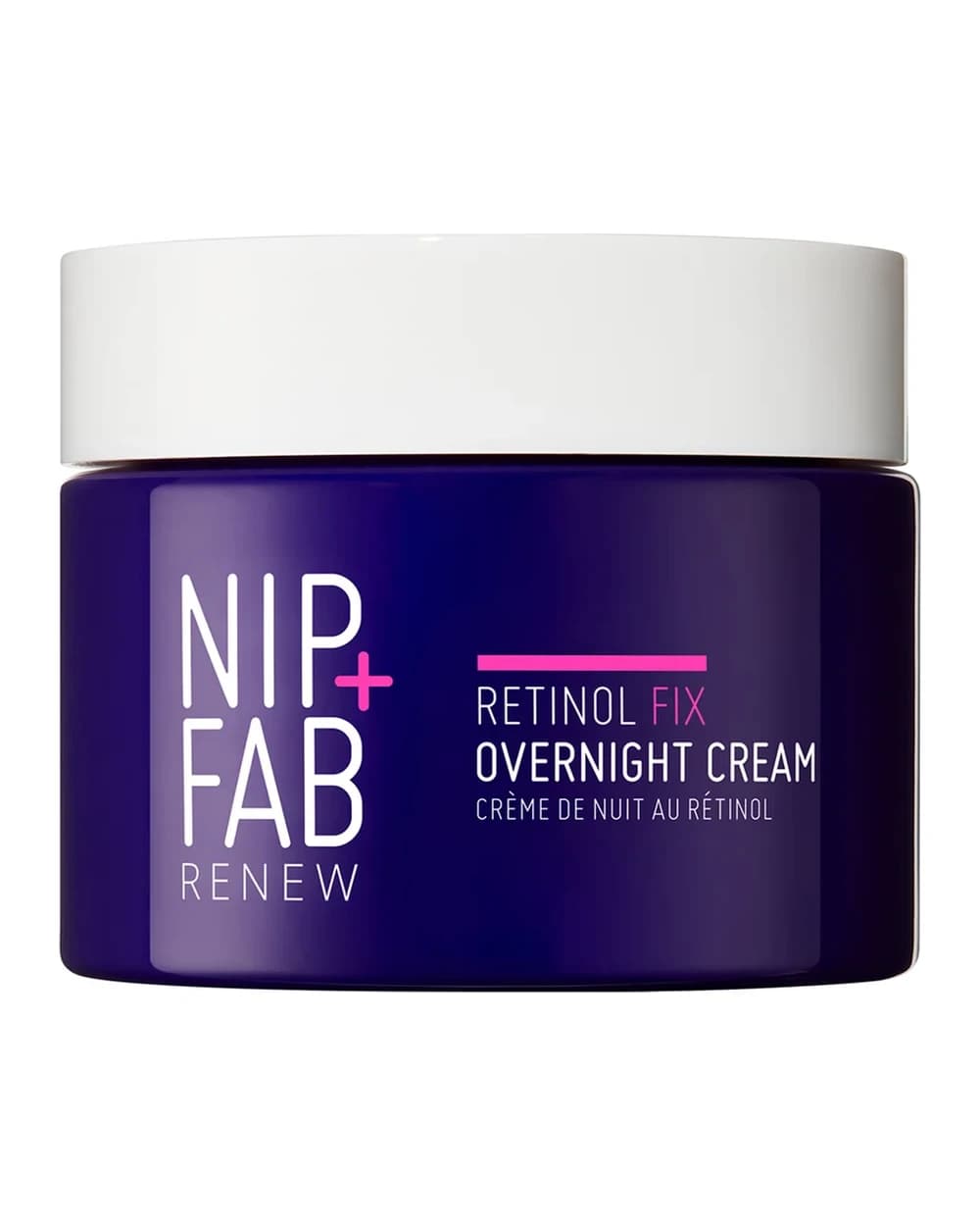 NIP+FAB Retinol Fix Overnight Treatment Cream 3% 50ml