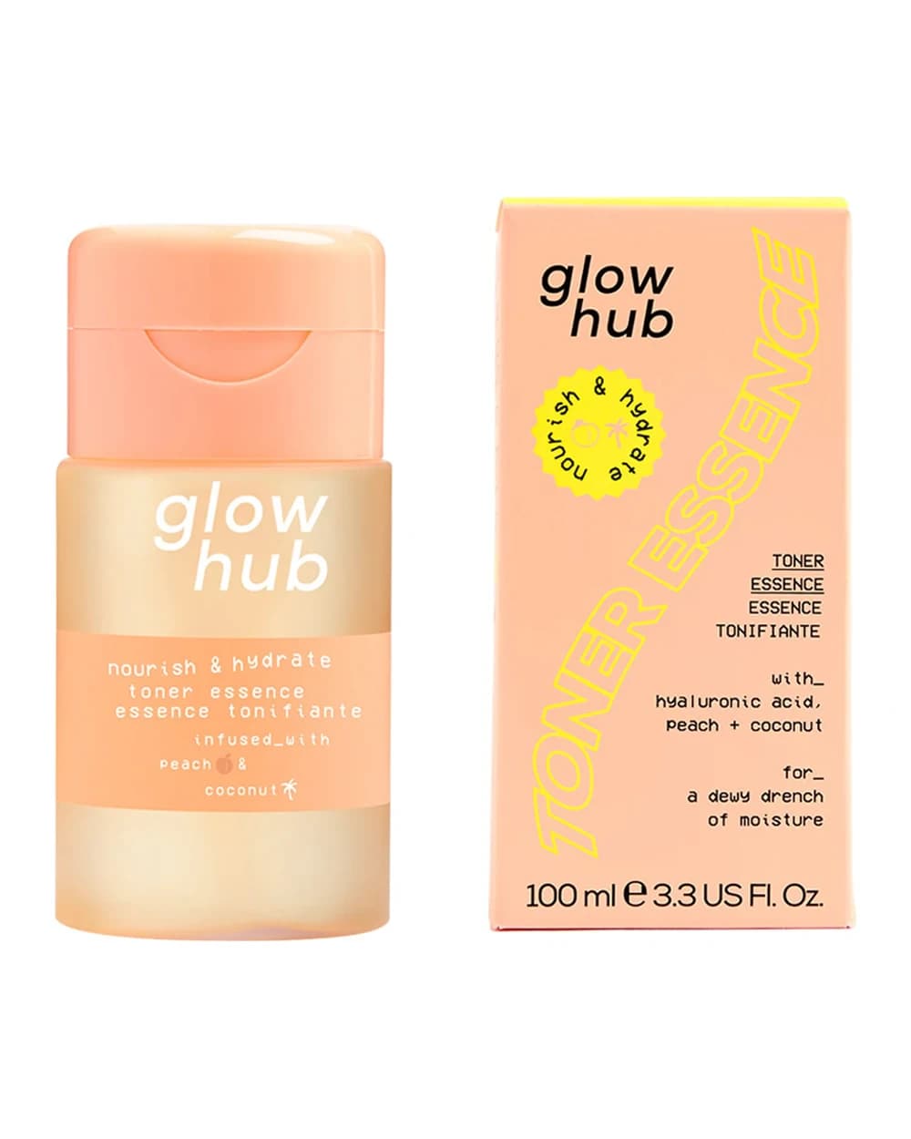 Glow Hub Nourish & Hydrate Toner Essence 100ml