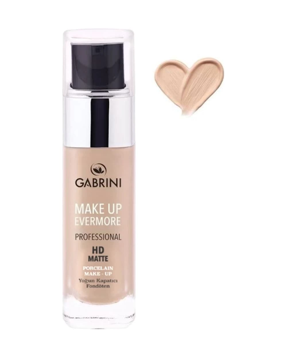 کرم پودر مات HD گابرینی 30ml