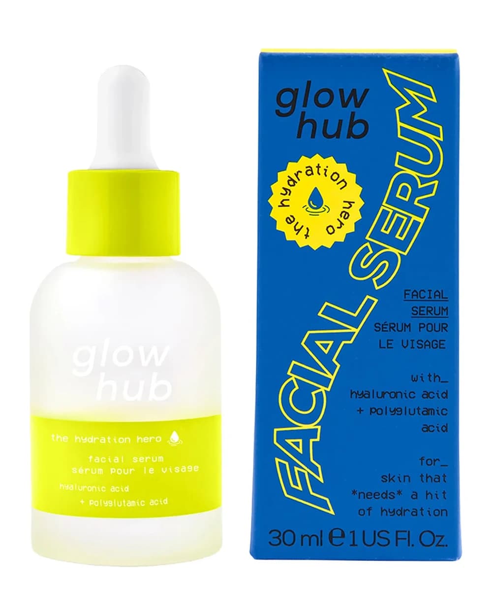 Glow Hub The Hydration Hero Facial Serum 30ml