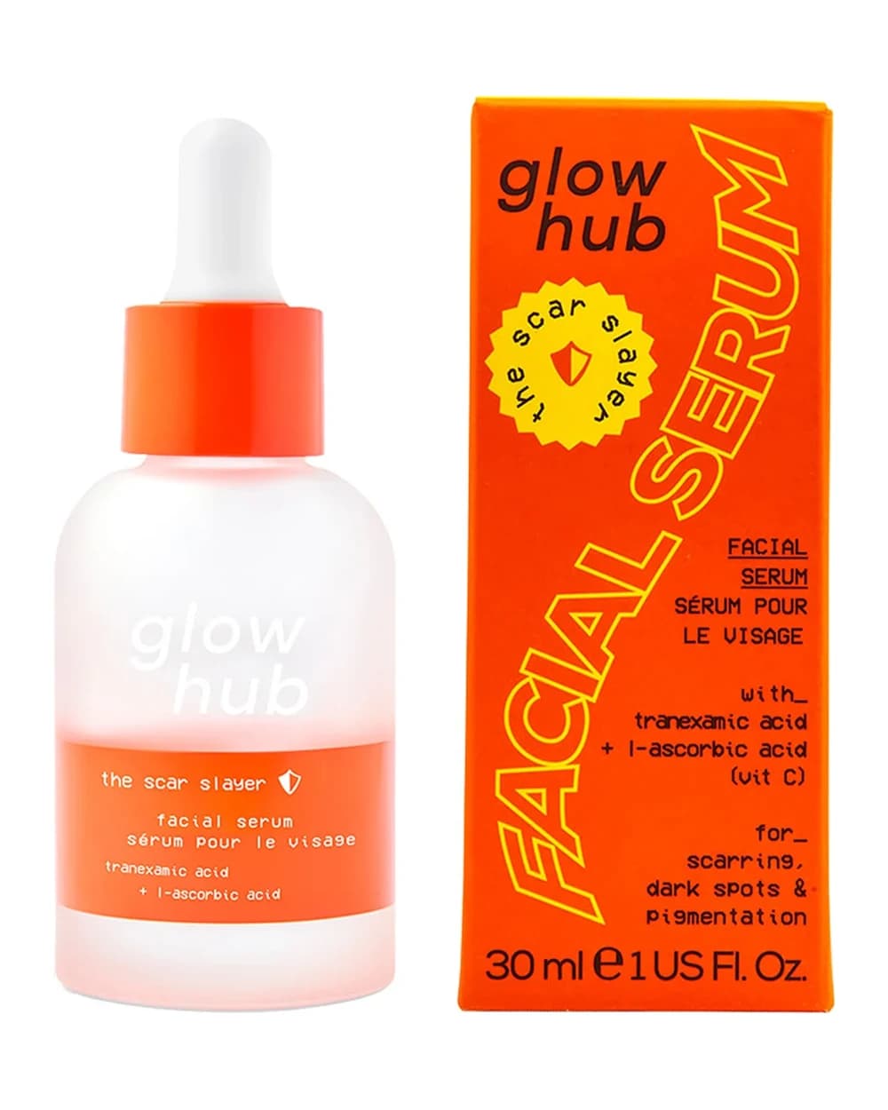 Glow Hub The Scar Slayer Facial Serum 30ml