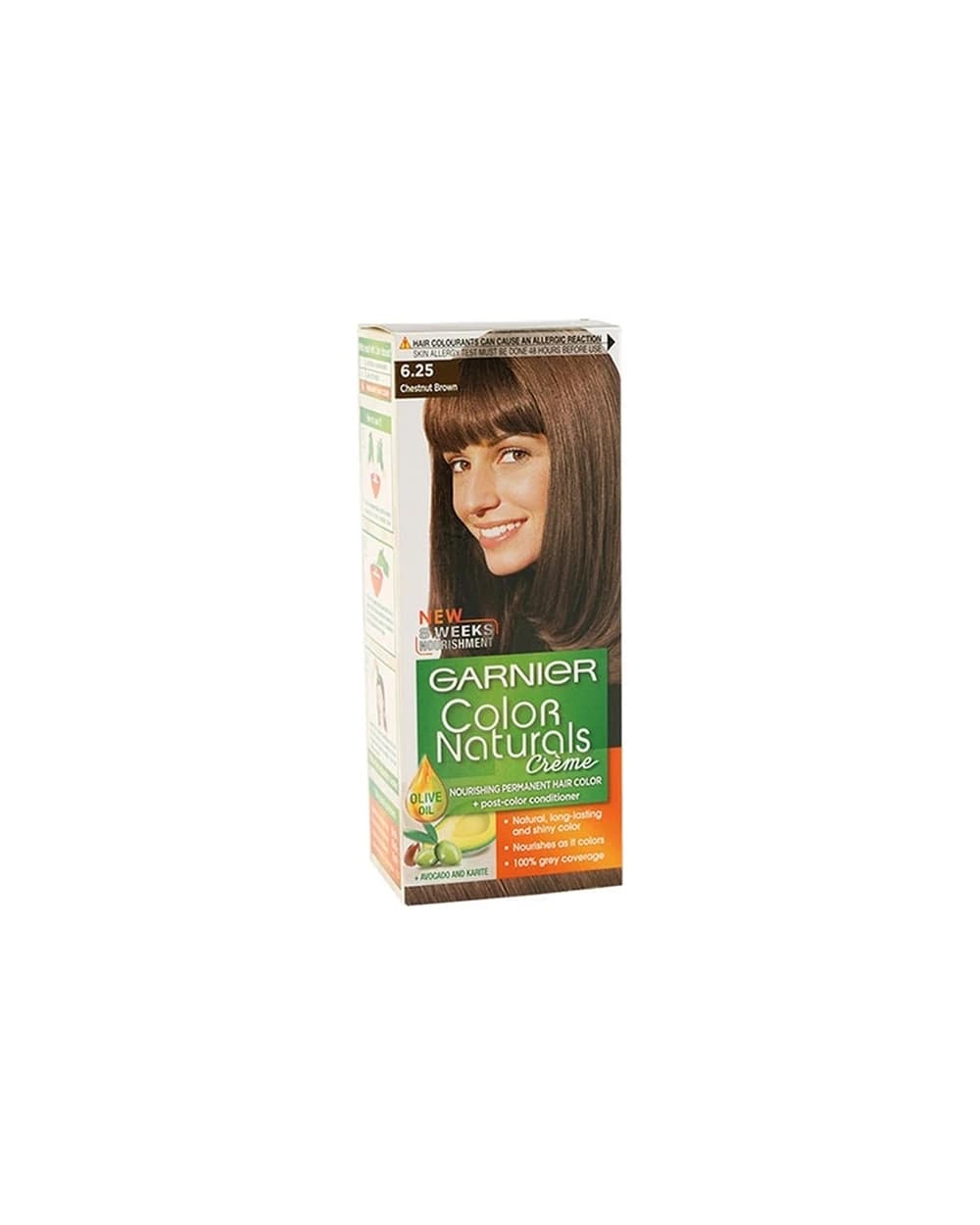کیت رنگ مو گارنیه 40ml