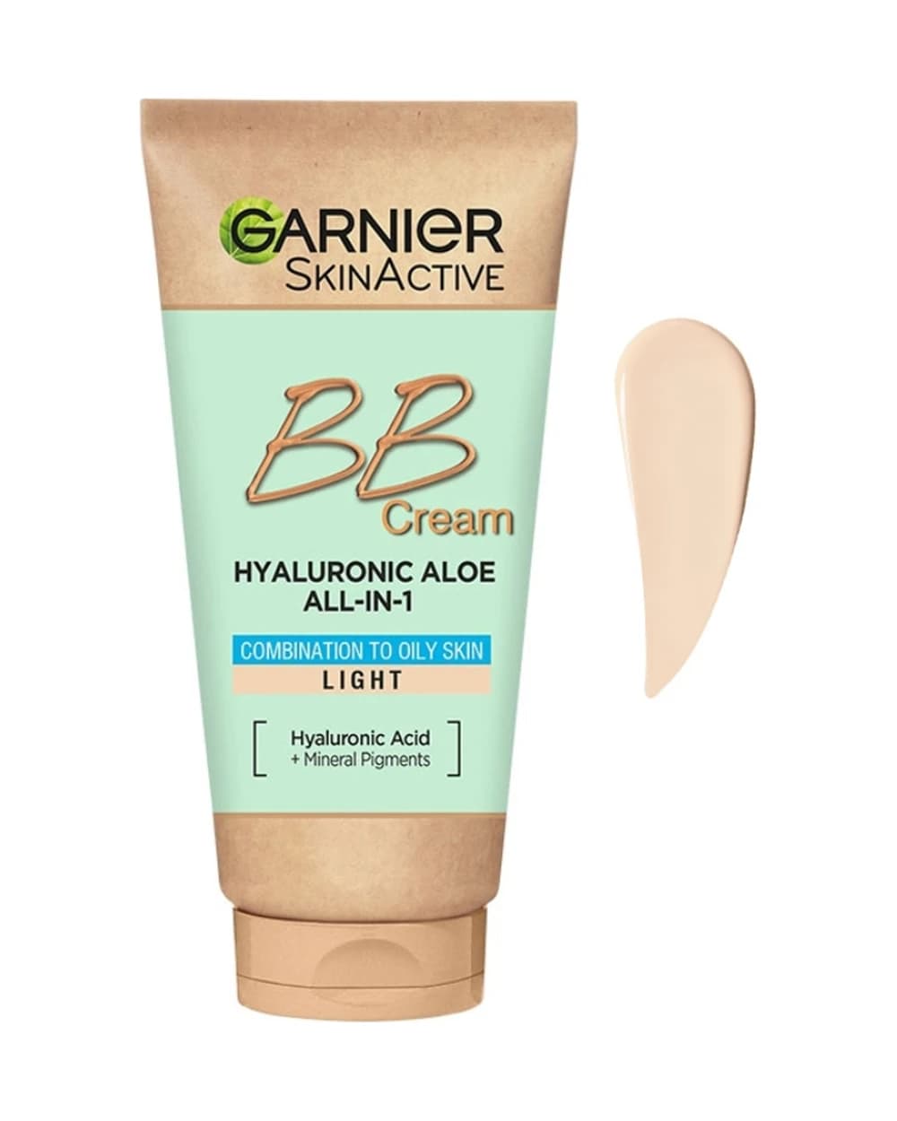 بی بی کرم آبرسان پوست مختلط تا چرب Hyaluronic Aloe گارنیه 50ml