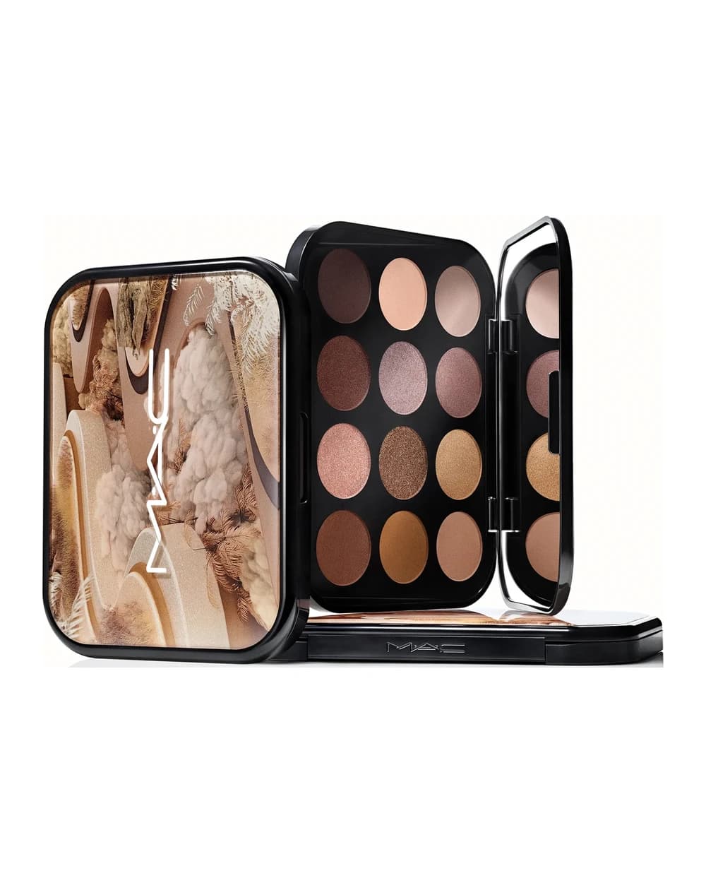 MAC Connect In Colour palette ombretti - Unfiltered Nudes