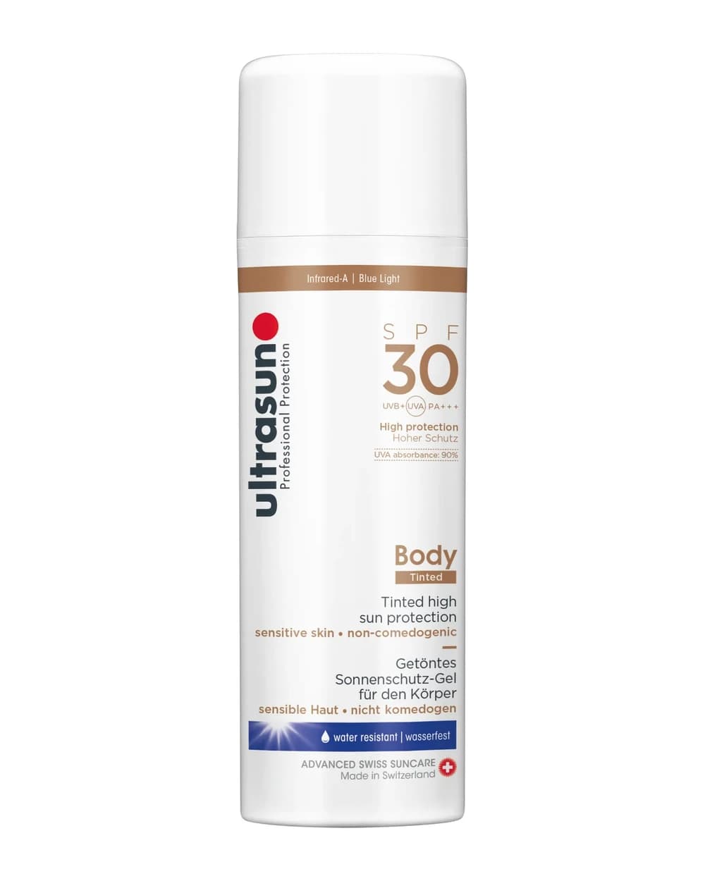Ultrasun protezione solare corpo colorata SPF 30 - 150 ml