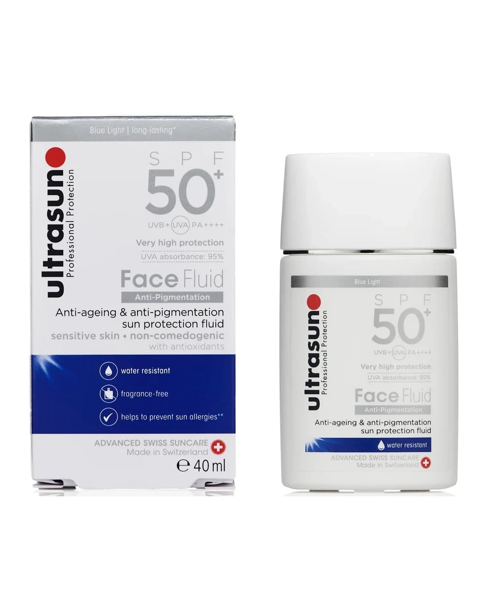 Ultrasun fluido viso anti-pigmentazione 40 ml