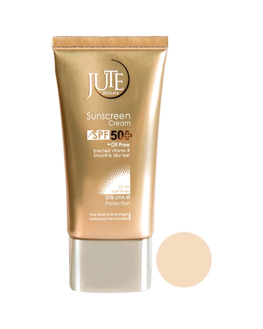 ضد آفتاب ژوت رنگی پوست چرب SPF50