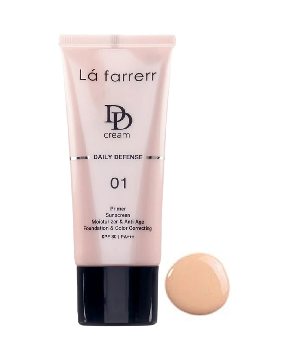 دی دی کرم انواع پوست SPF30 لافارر 33ml