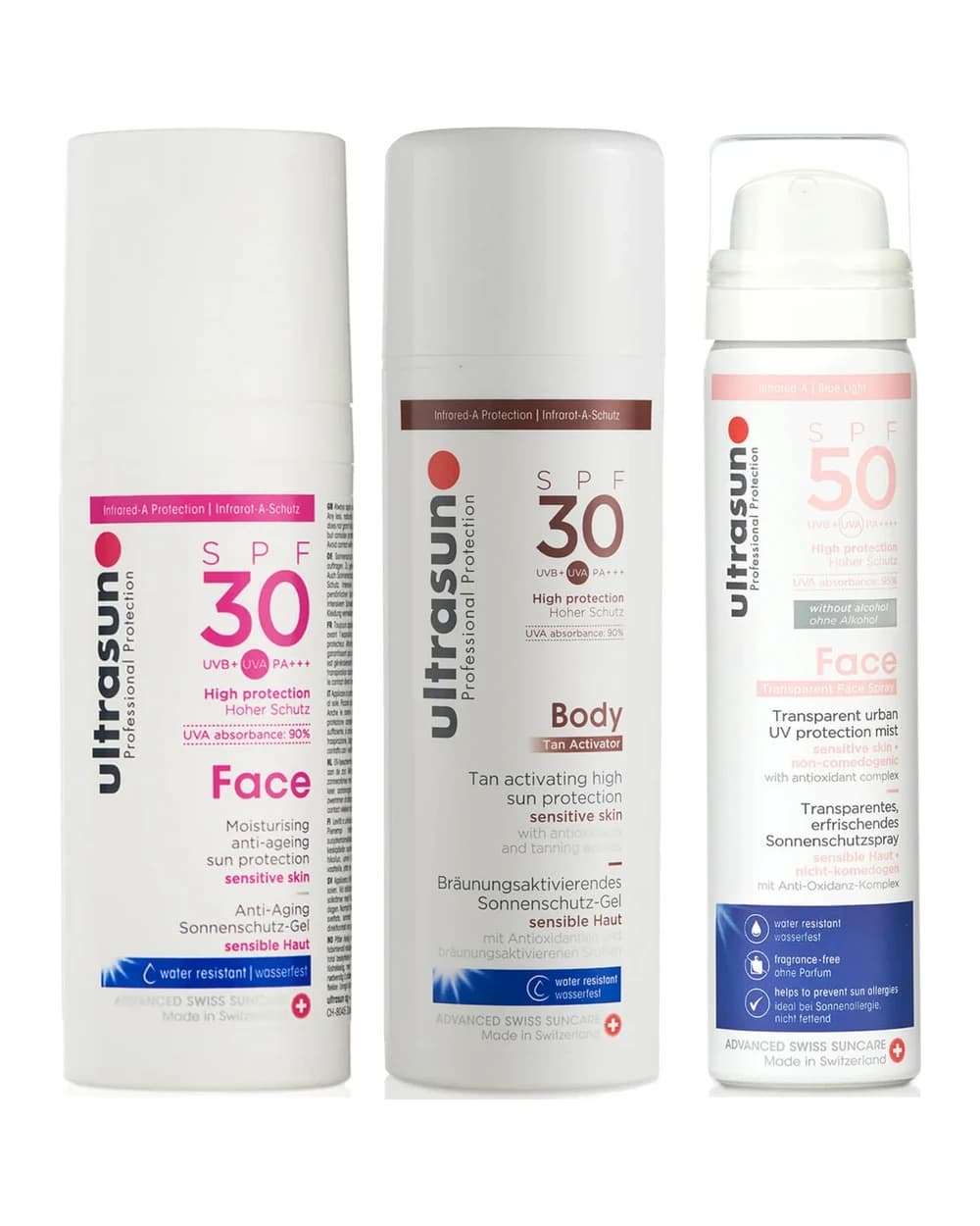 Ultrasun Holiday Essentials